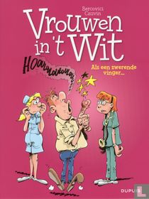 Als een zwerende vinger...