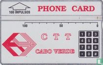Phone card 100 impulsos