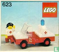Lego 623-1 Medic's Car