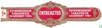 Entreactos - Österreichische Tabakregie Gegr. 1784 - Österreichische Tabakregie Gegr. 1784