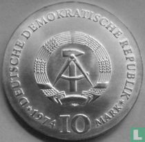 DDR 10 mark 1974 "200th anniversary Birth of Caspar David Friedrich"