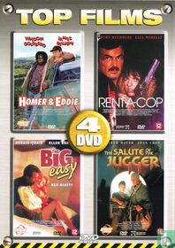Homer & Eddie + Rent-A-Cop + The Big Easy + Salute tot the Jugger