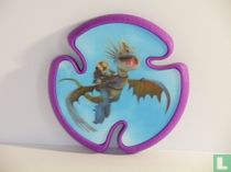 astrid et le dragon vipère