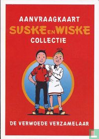 Application Card Suske and Wiske Collection