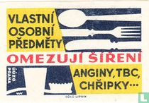 Vlasni osobni predmety omezuji sireni Anginy , TBC, Chrpky