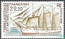Sailing Ship "Le Cancalais"