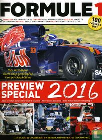 Formule 1 #0 Preview Special