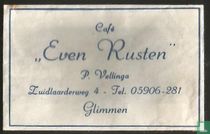 Café "Even Rusten" 