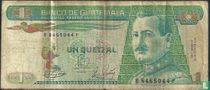 Guatemala 1 Quetzal for sale