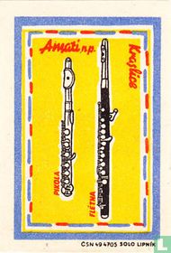 Pikola - Fletna (piccolo - fluit)