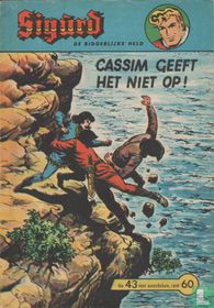 Cassim geeft het niet op!