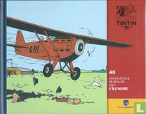 L'avion rouge de Müller dans L'île noire