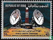 Iraq earth station