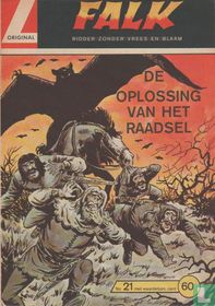 De oplossing van het raadsel