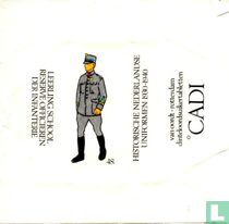 Leerling School Reserve Officieren der Infanterie
