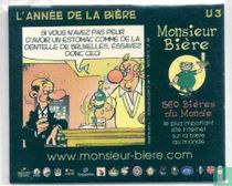 U3: Monsieur Bière-  l'année de la bière 