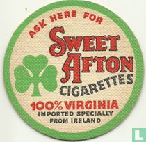 Sweet Afton cigarettes