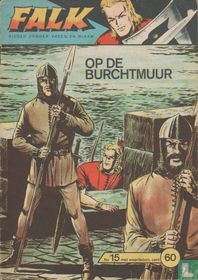 Op de burchtmuur
