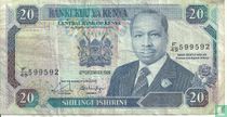 Kenya 20 Shillings