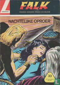 Nachtelijke oproer