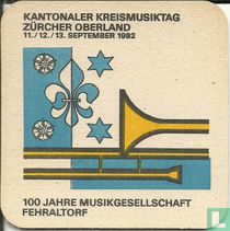 Hürlimann Kreismusiktag 1992
