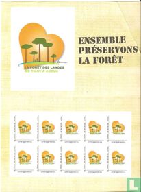 Landes forest