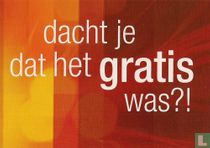 K000053 - UPC chello "dacht je dat het gratis was?!"
