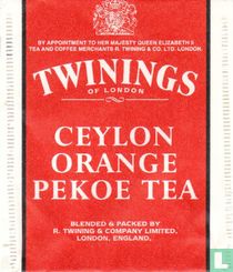 Ceylon Orange Pekoe Tea  
