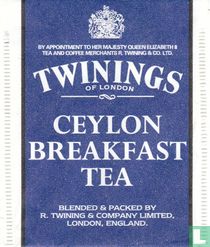 Ceylon Breakfast Tea                   