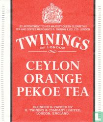 Ceylon Orange Pekoe Tea     