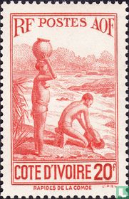 Komoé rivier