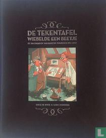 De tekentafel wiebelde een beetje