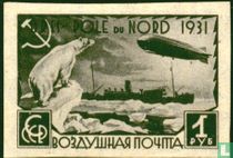 Arctic airship flight