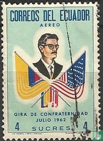State Visit President Carlos Arosemena