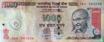 Indien 1000 Rupien 2009