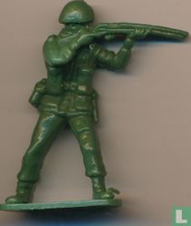 American infantryman