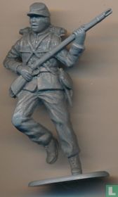 Confederate infanterist