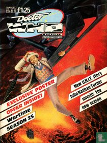 Doctor Who Magazine 140
