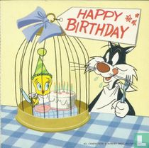 Tweety and Sylvester - Happy Birthday