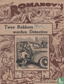 Twee rakkers worden detective