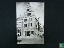 Harlingen oude gevel