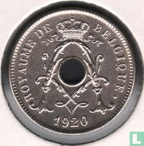Belgique 10 centimes 1920 (FRA - double ligne) acheter
