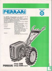Ferrari mc 58 + mt 58 super