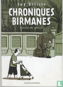 Chroniques Birmanes - Dossier de presse