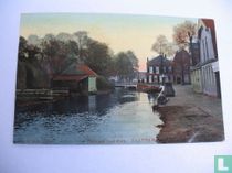 Papepad met sluis Zaandam