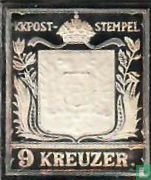 Osterreich 9 Kreuzer