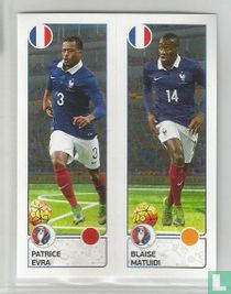 Patrice Evra / Blaise Matuidi