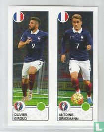Olivier Giroud / Antoine Griezmann
