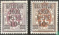 Lion héraldique, avec surcharge acheter