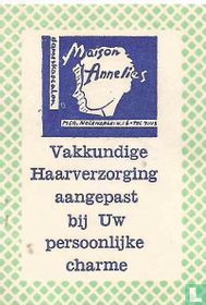 Dameskapsalon maison Annelies